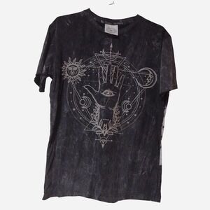Sun moon stars eye medium men’s t shirt short sleeve‎